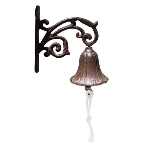 Rustic cast iron door - cast,