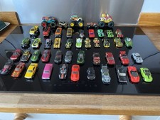Collection Of 37 Hotwheels
