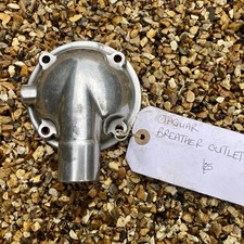 Jaguar XK / E Type Engine Polished Aluminium Breather Outlet