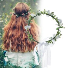 Bride Flower Crown Wedding