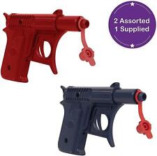 METAL SPUD GUN Die Cast Pistols Great Fun For Kids Role Playing Toy Guns Party