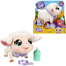 Little Live Pets My Pet Lamb Snowie Soft & Wooly Interactive Toy