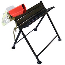 Handy THSHWCS Log Saw Horse with Chainsaw Support