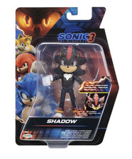 Sonic the Hedgehog 3 Action Figures Light-Up Shadow 12cm