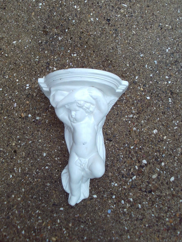 Decorative plaster cherub - a,