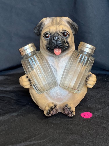 Pug salt and pepper - salt,