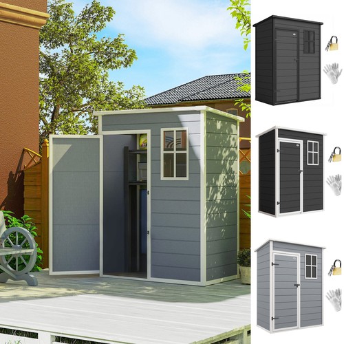 Garden shed with - 5',
