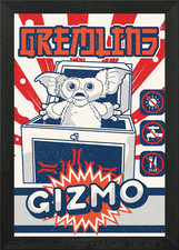 Gizmo Toy Framed Wall Art