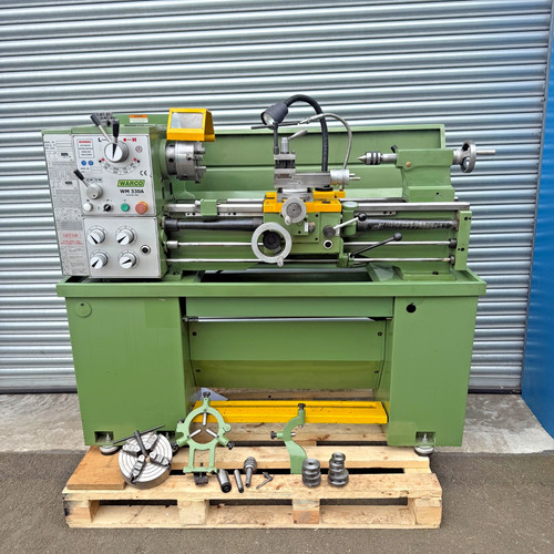 Warco wm330a gap bed gear - bed, head