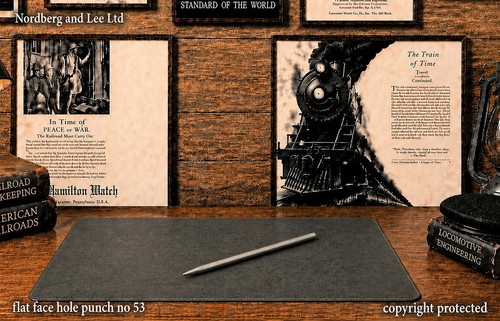 D watchmakers staking - &,