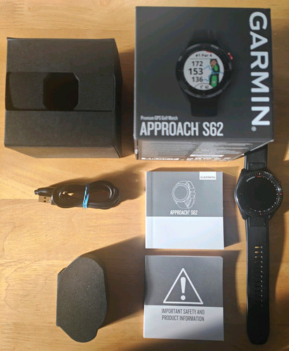 Garmin approach s62 golf - s62, gps