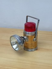 Vintage Pifco Dome Metal Torch Lantern - Battery Operated - UNTESTED 