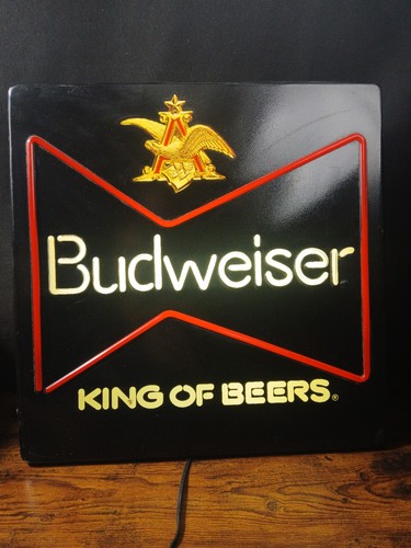 Vintage budweiser king - king, of