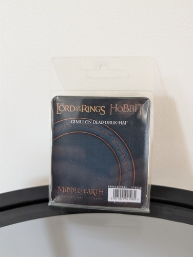 New sealed lotr gimli dead - gimli,
