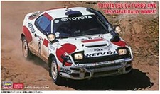Hasegawa 1/24 Model Kit Toyota Celica Turbo 4WD 1992 Safari Rally Winner Jp 3759
