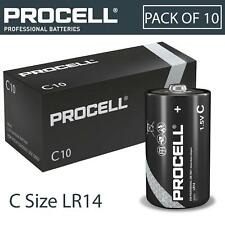 10 x Procell Size C