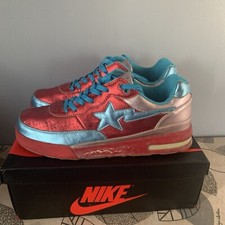 F/W 2006 Bathing Ape Pharrell Williams x Bapesta Roadsta Sneakers without box