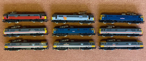 Hornby class working - class, 86