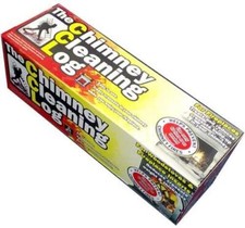 Chimney Cleaning Log Coal Fires Cleaner Fire Wood Burning Creosote Stove Stoves