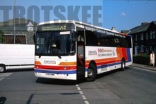 35mm Slide Stagecoach Volvo B10M-62 Jonckheere 797 S797KRM 2001 Original