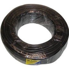 Motorcycle HT Lead 7mm OD Black (1 metre) 