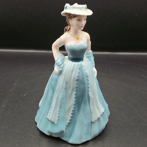 Coalport figurine kirsty - coalport, "kirsty"