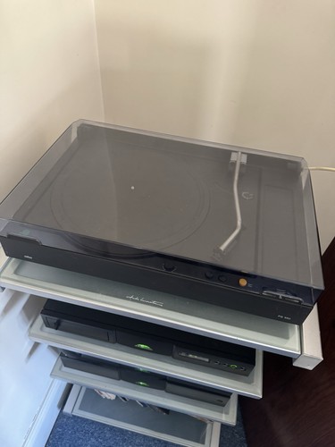 Braun 550 turntable with - ps,