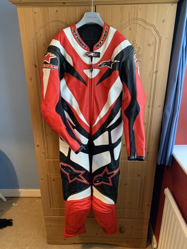 Alpinestars one piece leather - piece,