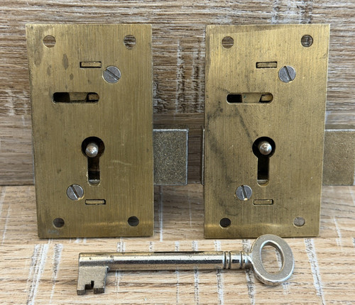 Vintage legge lever - 2, brass