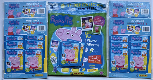 Panini peppa pig starter pack - starter,