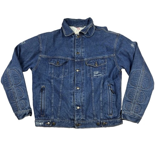 Giali denim jacket mens large - denim,