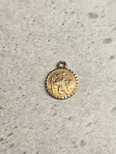 9ct Gold St Christopher Charm