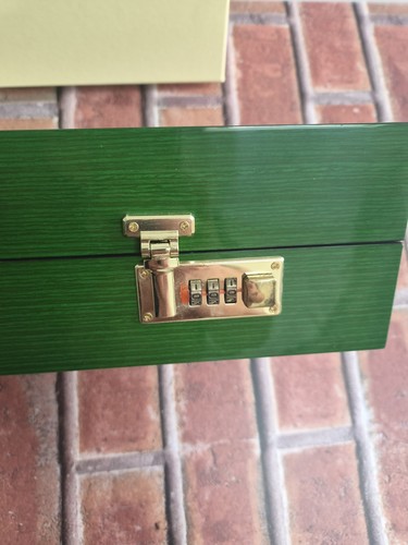 Slot green wooden luxury - green,
