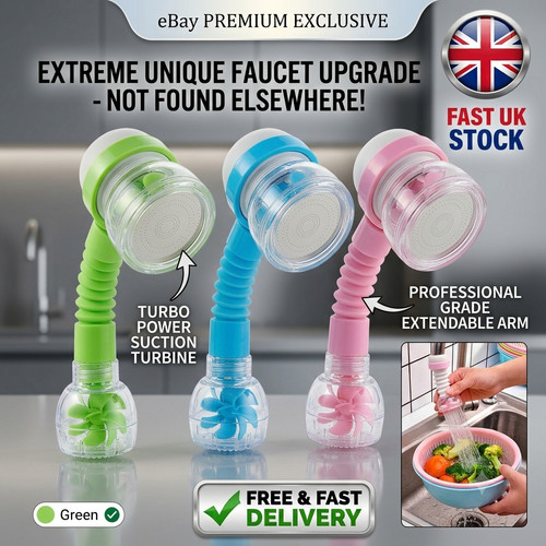 360 rotating tap water filter - 360,