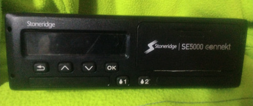 Digital tachograph 12v 24v - digital,