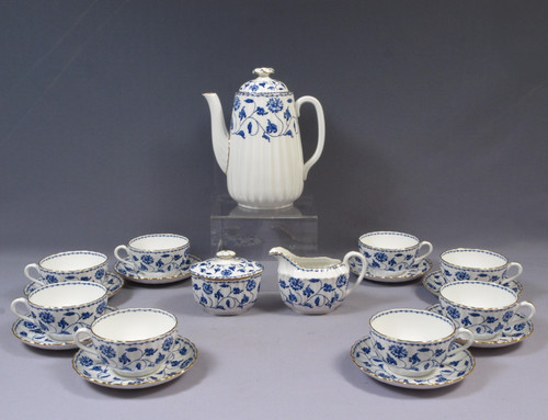 Copeland spode colonel blue - copeland,