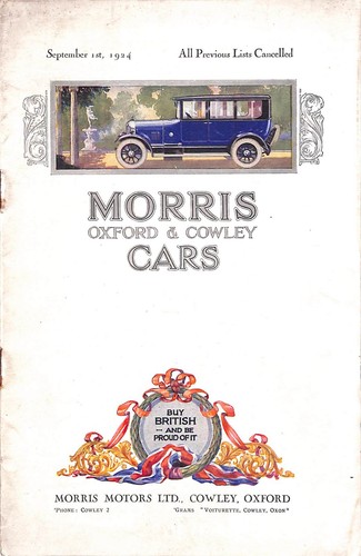 Morris oxford cowley - oxford, &