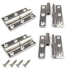 4Pcs 2.5" Lift Off Door