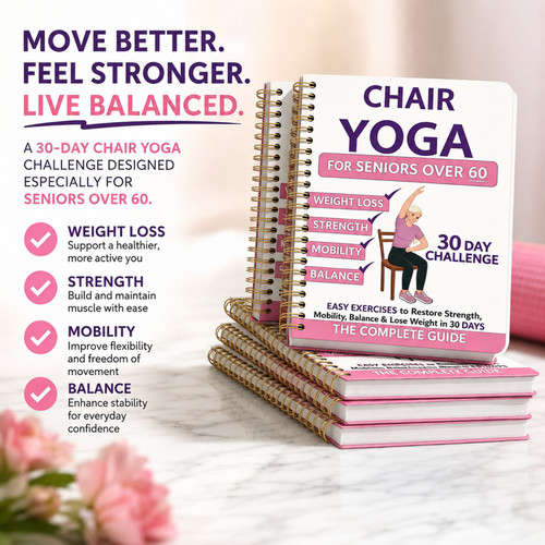 Chair yoga exercises - yoga,