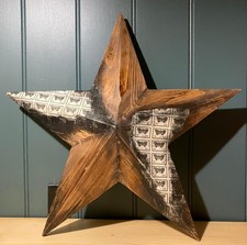 Hand Painted Wooden Amish Barn