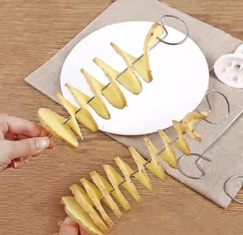 Potato twister spiral - potato,