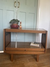 Mid Century Metamorphic Table Dining Table Buffet Serving Formica Space Saver.