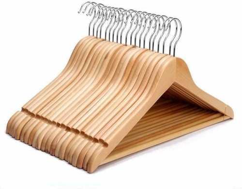 Wooden coat hangers - wooden,