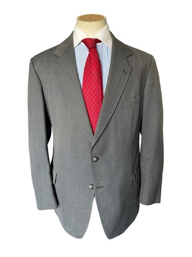 Magee tweed blazer 46r grey - blazer,