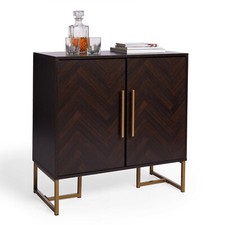 Dark Wood Sideboard | Parquet