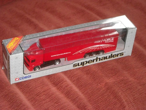 Corgi superhaulers 59542 erf - corgi,
