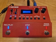 Boss RC-500 Loop Station Dual