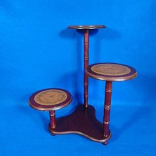 Vintage Plant Pot Stand 3 Tier