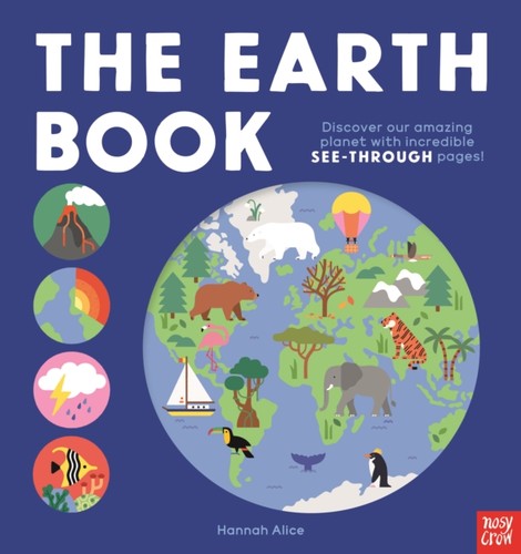 The earth book - the, hannah