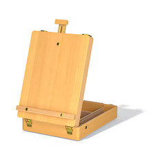 Art Easel Artist Desktop